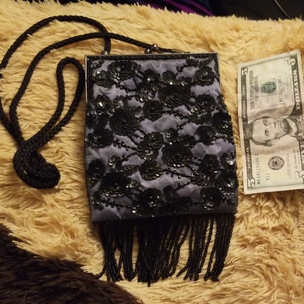 Vintage Lancome Satchel